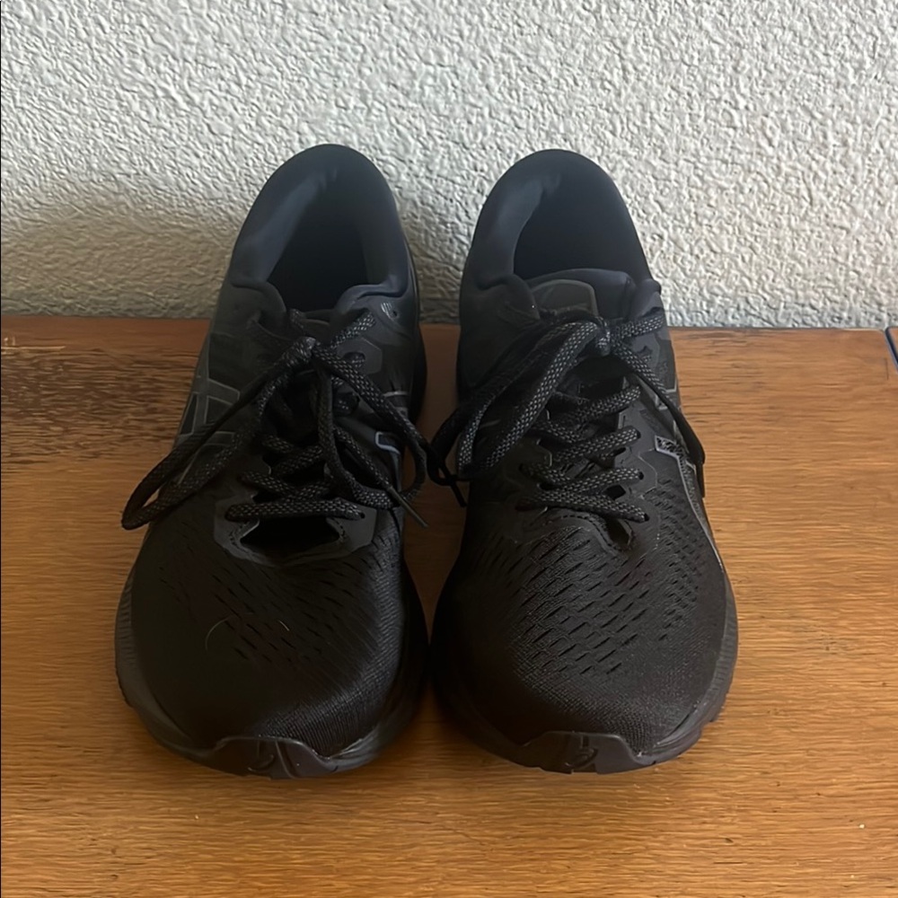 Black ASICS